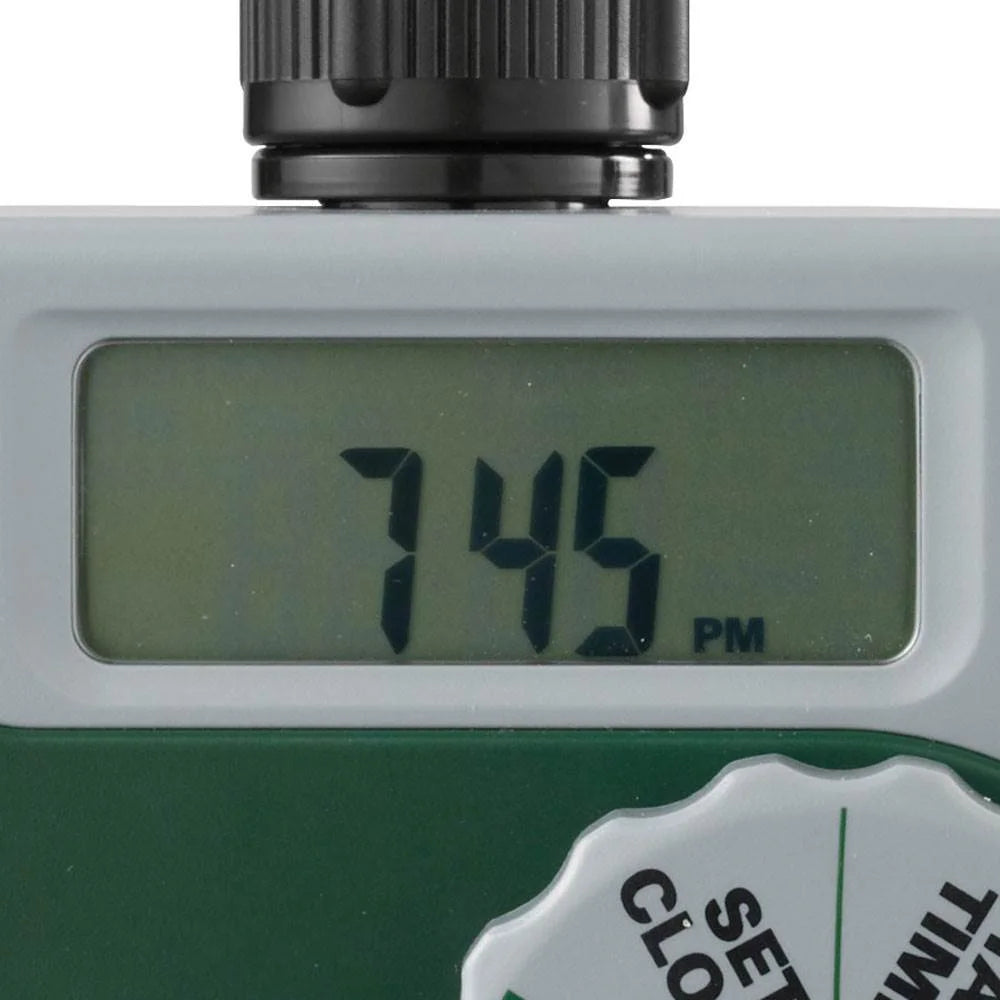 2-Outlet Programmable Hose Faucet Timer Q91719