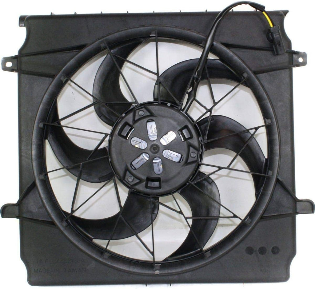 Radiator Cooling Fan for 2002-2004 Jeep Liberty Y987703