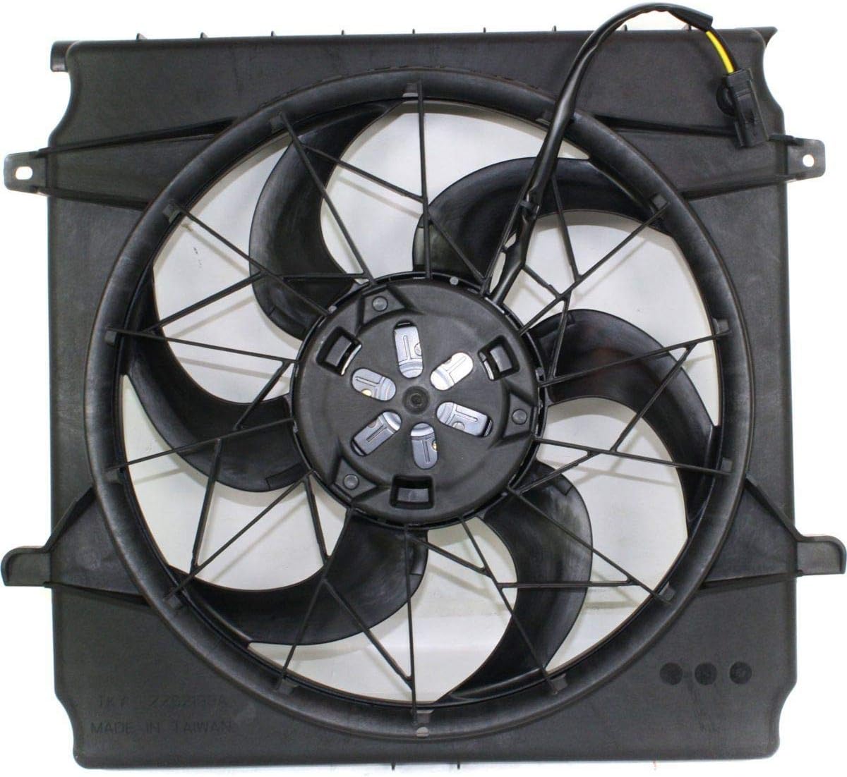 Radiator Cooling Fan for 2002-2004 Jeep Liberty Y987703