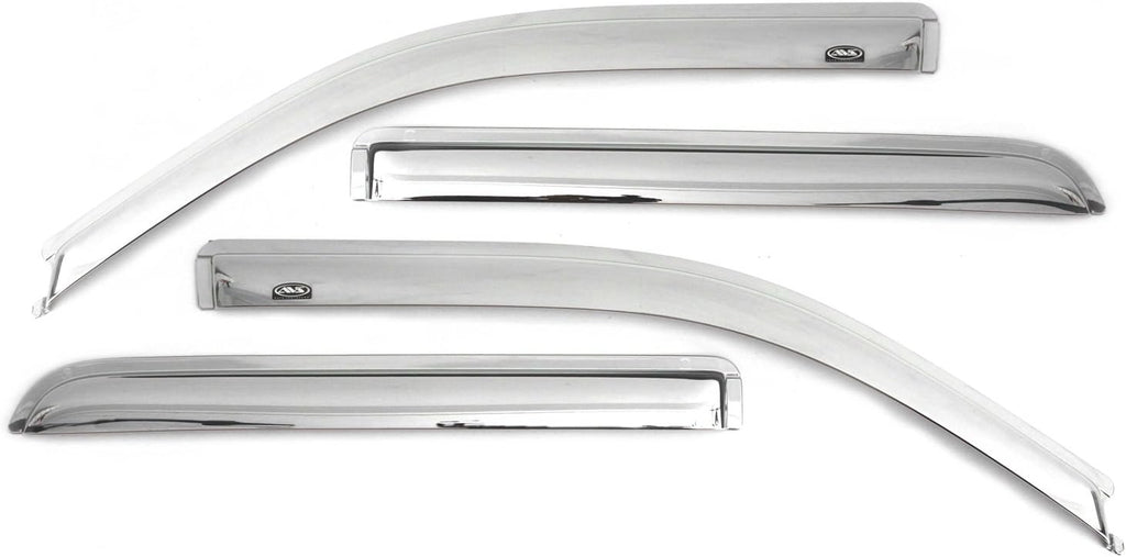 In-Channel Side Window Deflector 4-Piece Set R171247