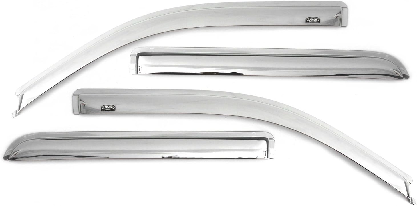 In-Channel Side Window Deflector 4-Piece Set R171247