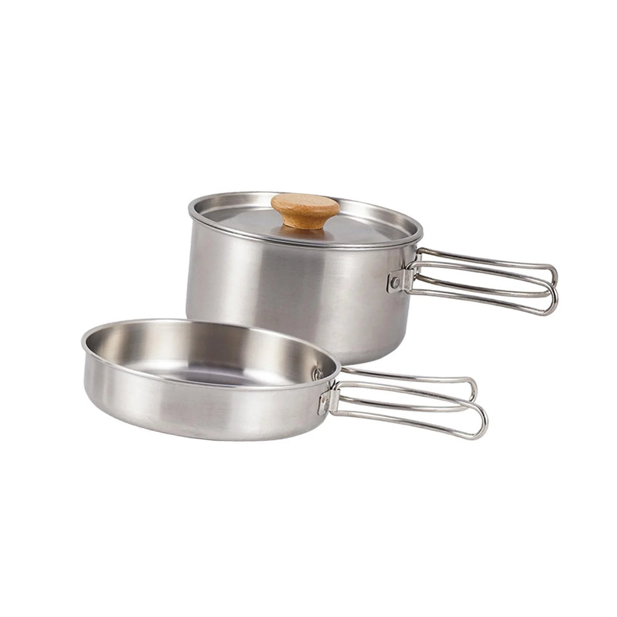 Stainless Steel Portable Cookware Set A298