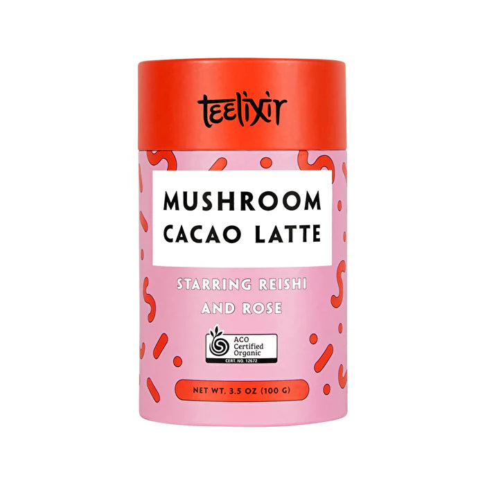 Organic Mushroom Cacao Latte 100g M995