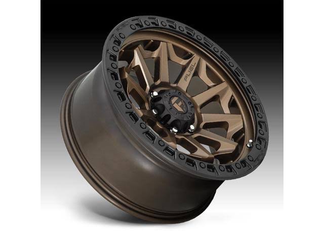 Matte Bronze 18x9 6x135 1mm Wheel Y11072