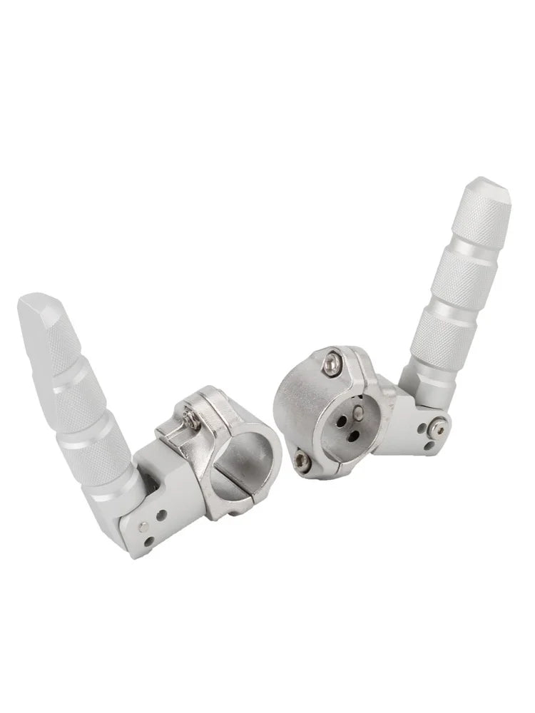 360 Rotatable Highway Crash Bar Foot Pegs T48284