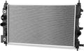 1-Row Cooling Radiator Aluminum Core W90786