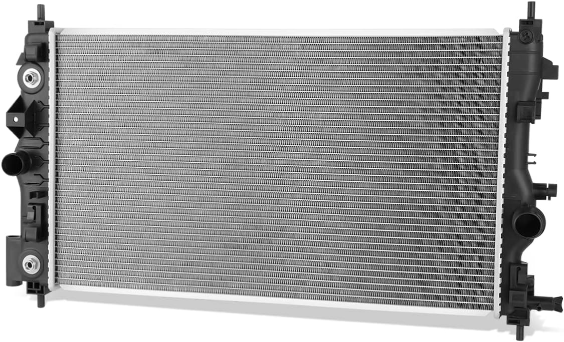 1-Row Cooling Radiator Aluminum Core W90786