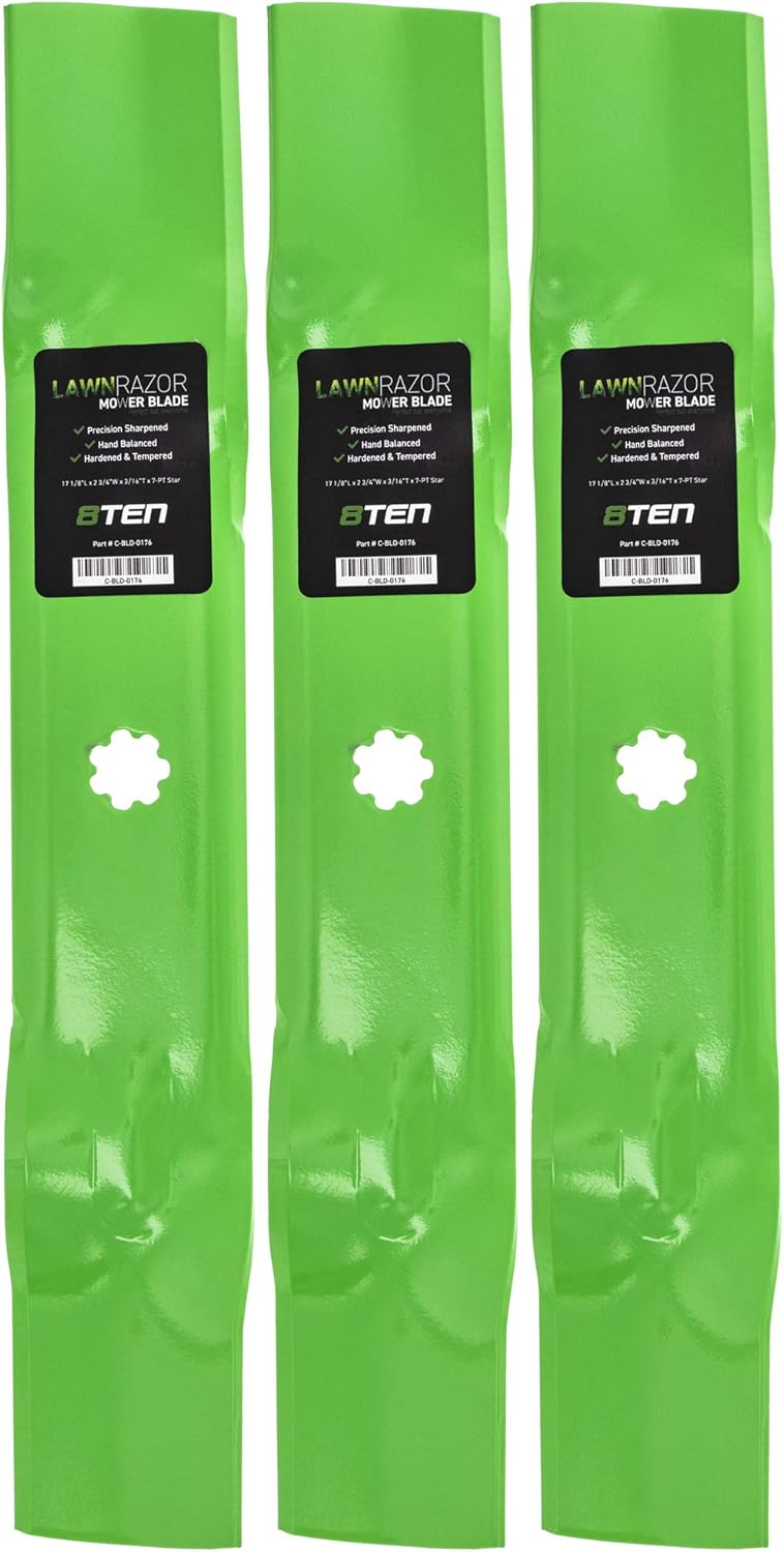Spindle Hi Lift Blade Kit with 48 inch Cut Deck H895273