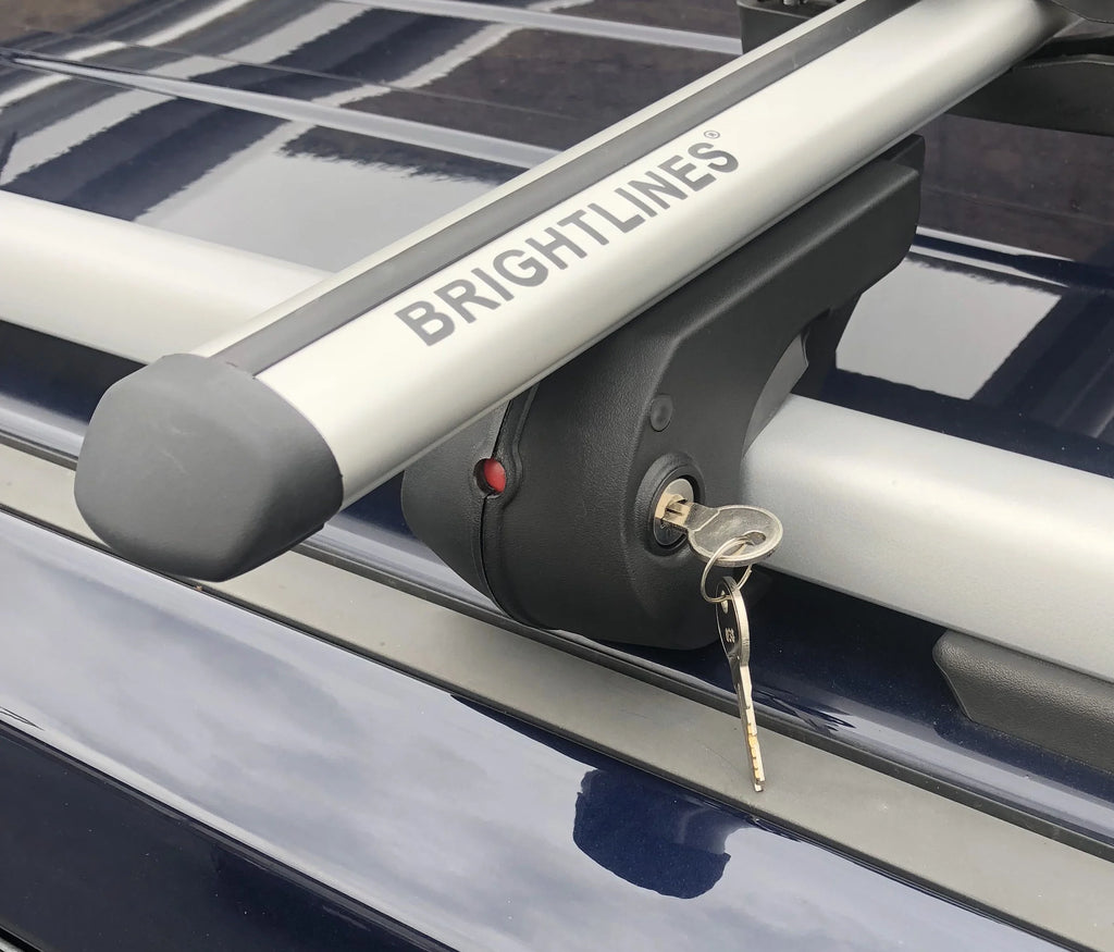 Roof Rack Crossbars Compatible with Subaru Forester 2009-2022 G89069