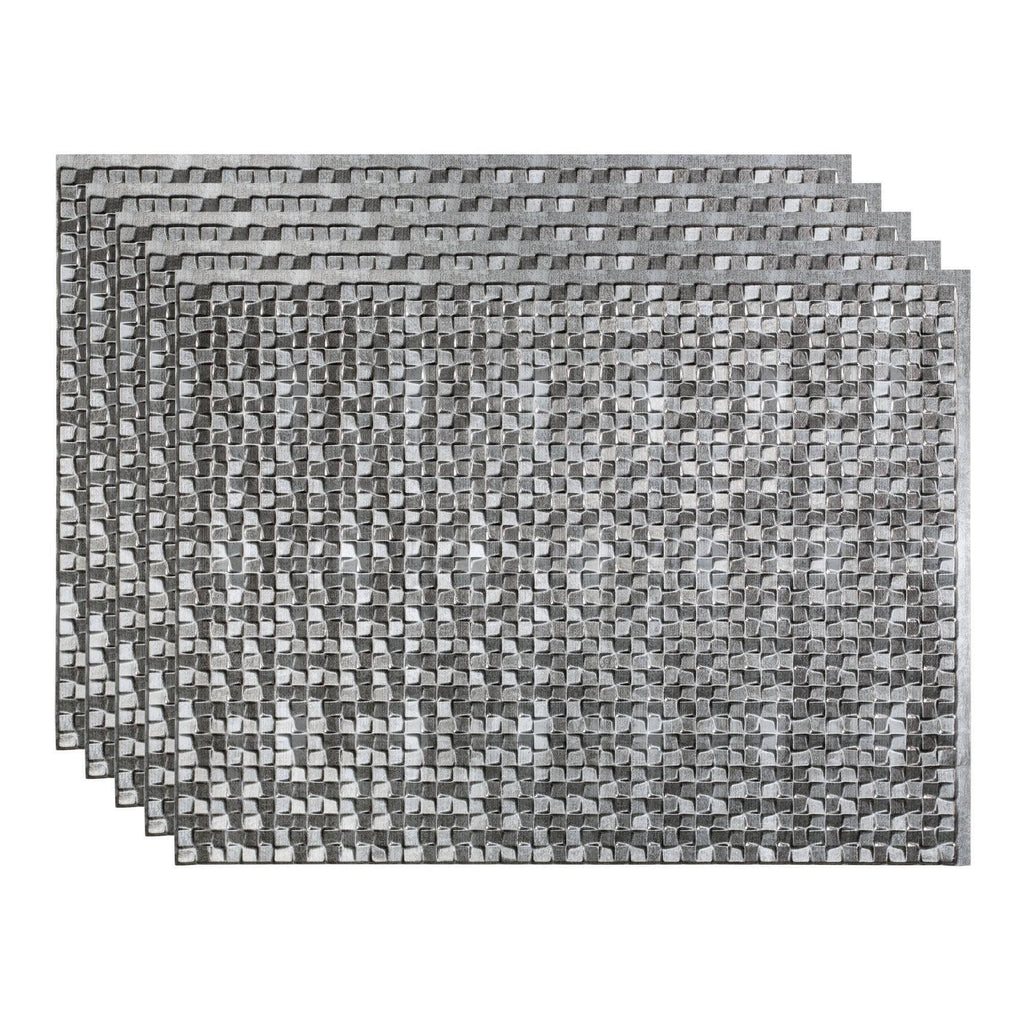 18in x 24in Silver Backsplash Panel (5 Pack) U95068