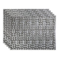 18in x 24in Silver Backsplash Panel (5 Pack) U95068