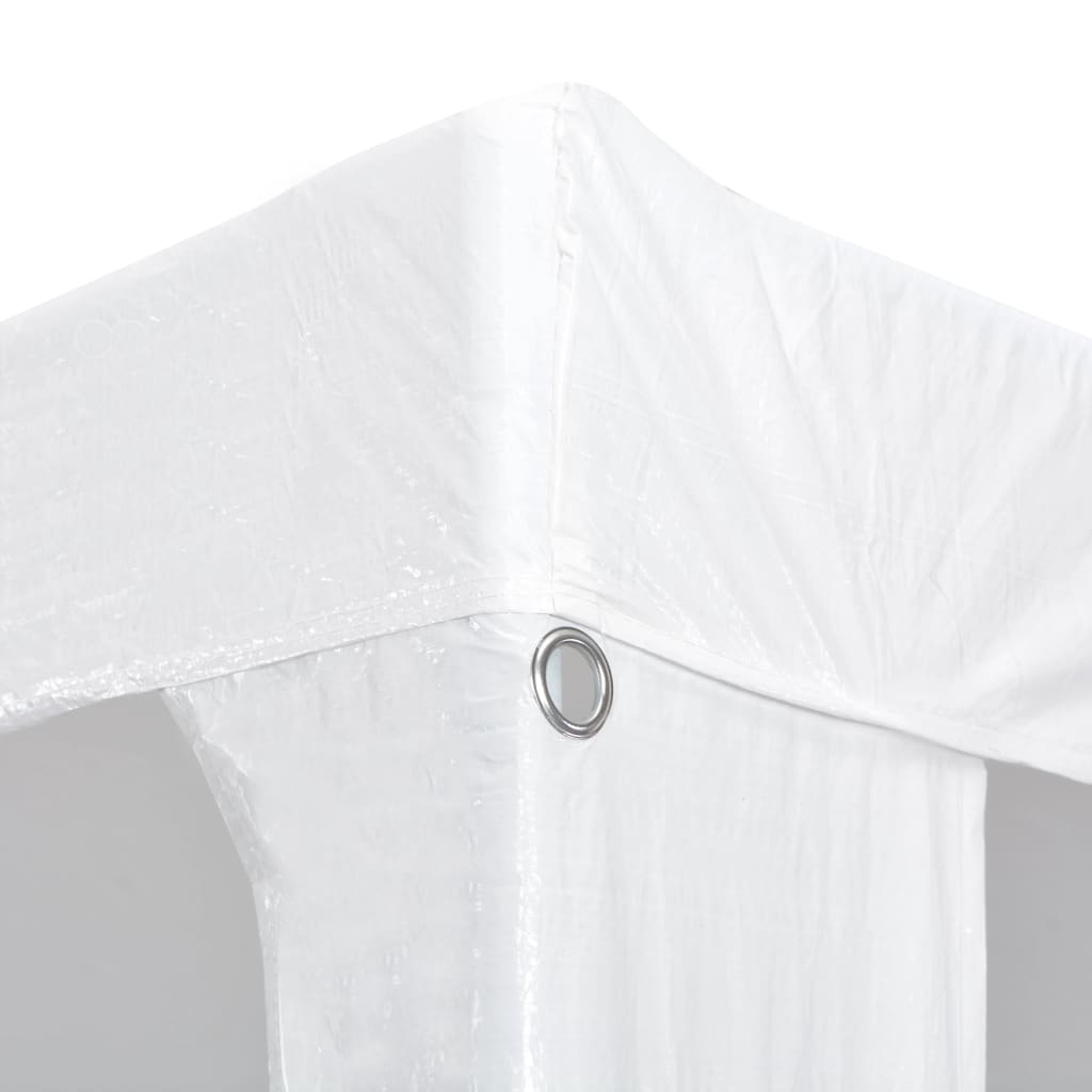 White PE Party Tent Z37202