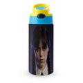 Stainless Steel Vacuum Insulated Water Bottle With Straw E802392