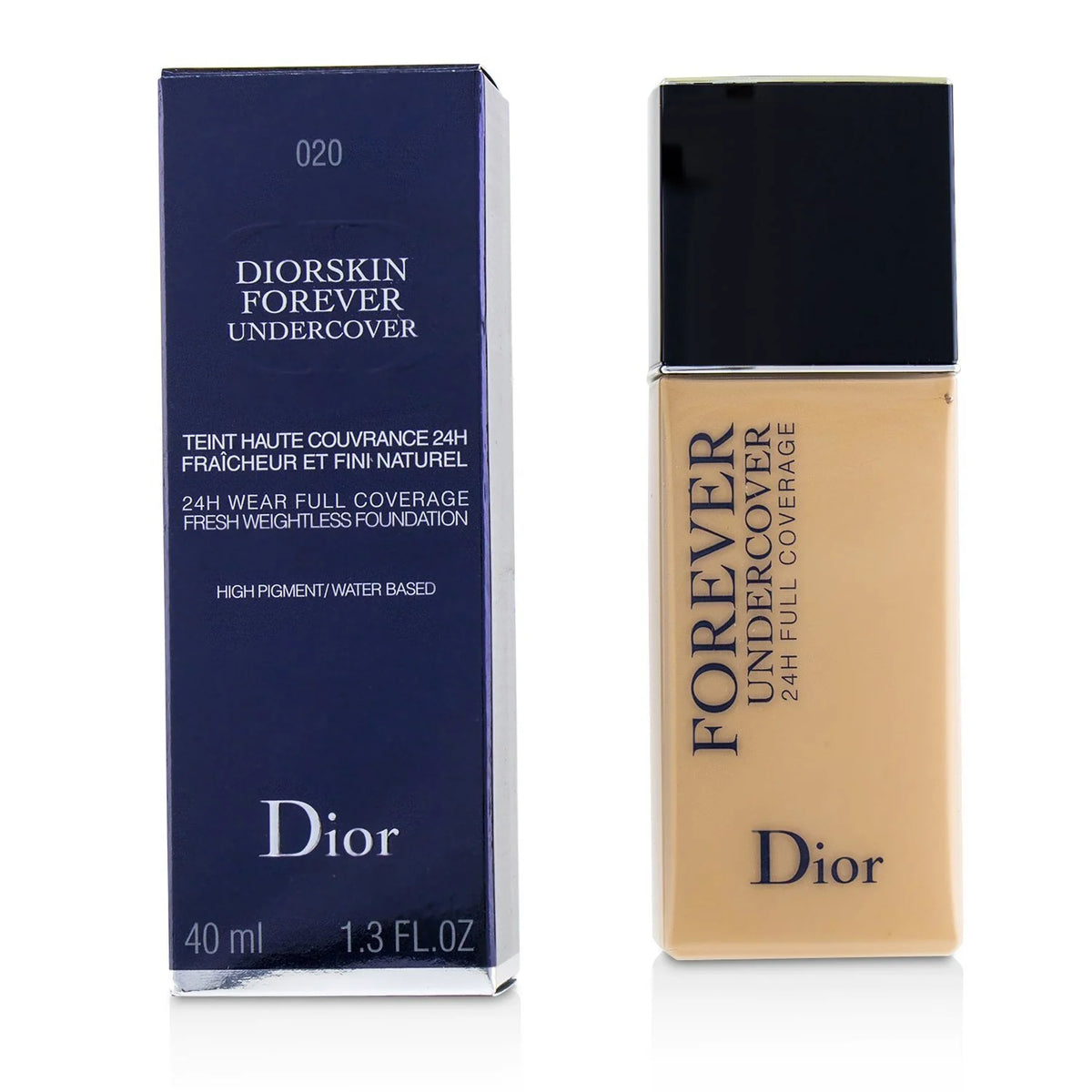 Water Based Full Coverage Foundation I665