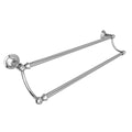 24x22 Double Towel Bar Weathered Copper Z156