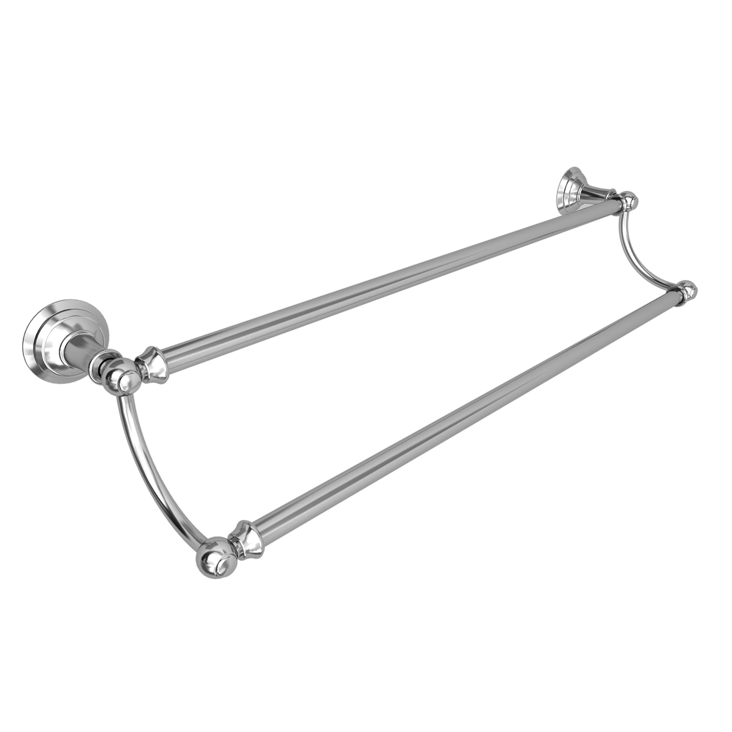 24x22 Double Towel Bar Weathered Copper Z156