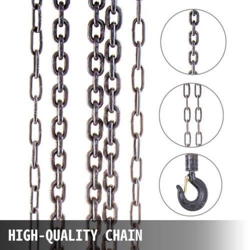 Chain Block Hoist 11000 lbs with Tow Chain R665