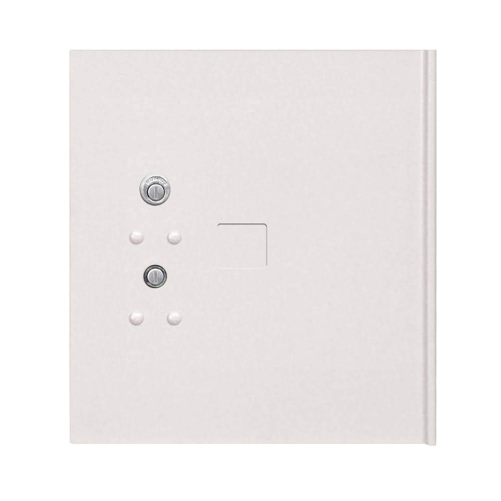 White Replacement Door/Lock M92905