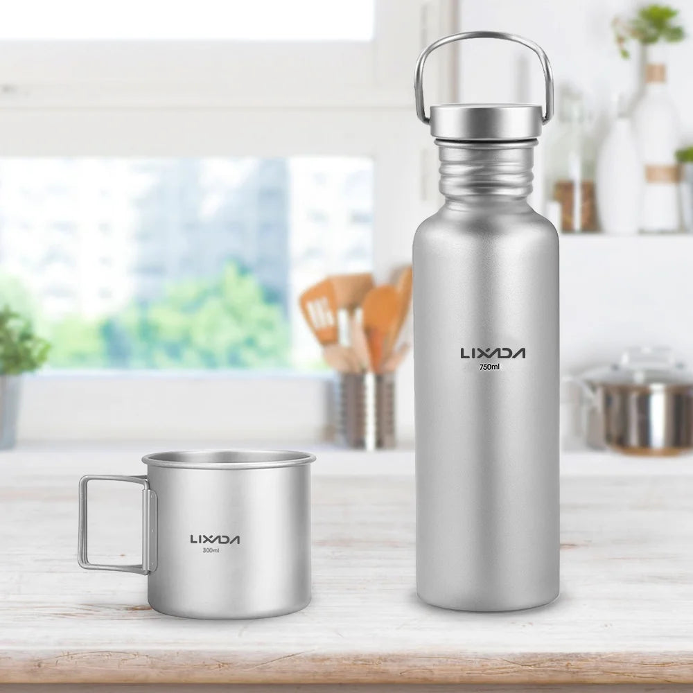 Ti Water Bottle P187080