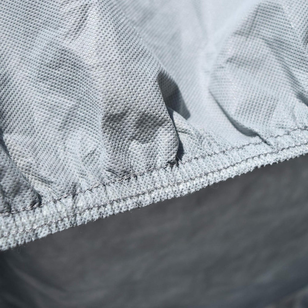 Gray Truck Cover, 249 in. L x 70 in. W x 60 in. H, Pack of 2 X647