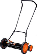 18-Inch 7-Blade Push Manual Reel Lawn Mower I575