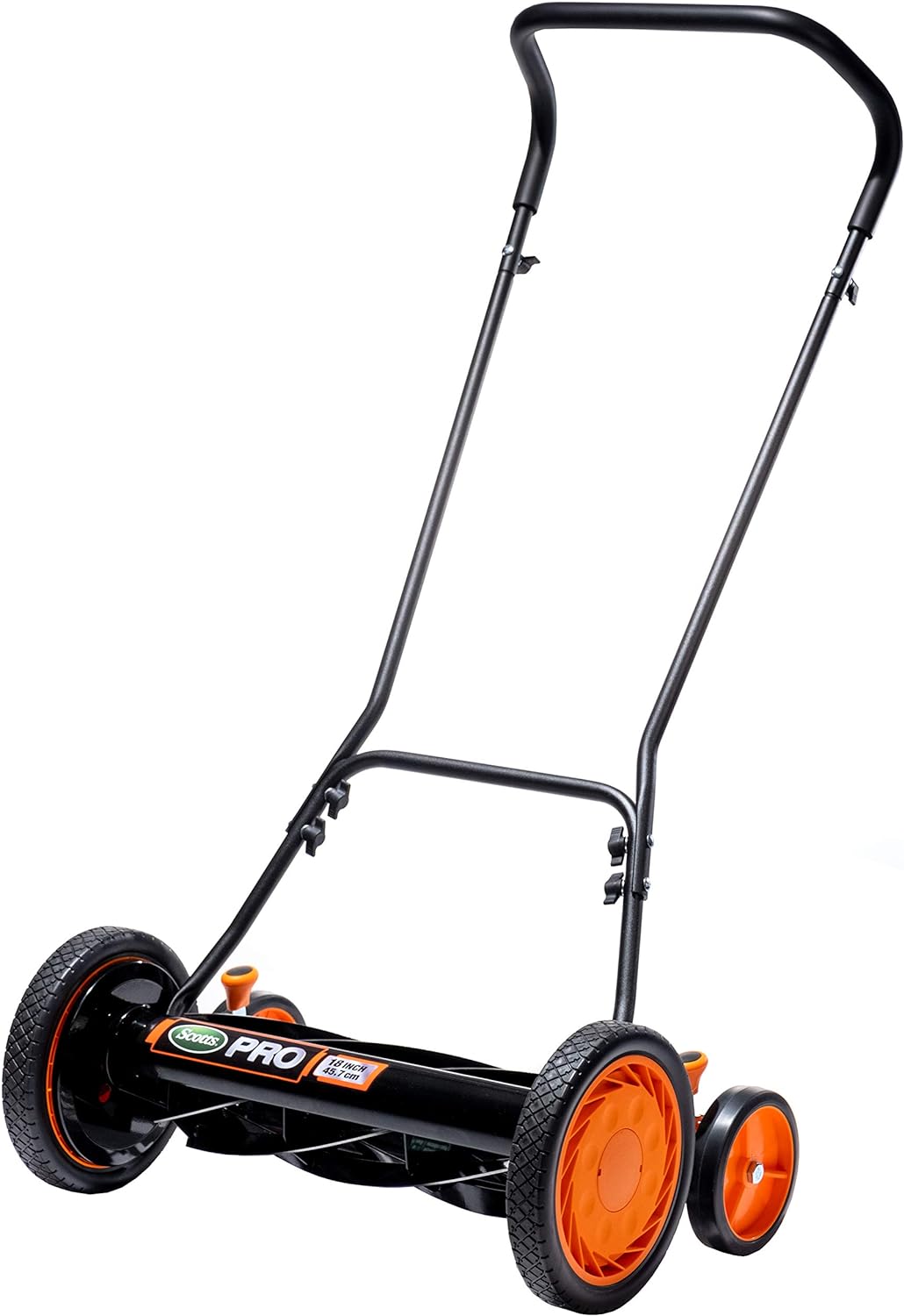 18-Inch 7-Blade Push Manual Reel Lawn Mower I575