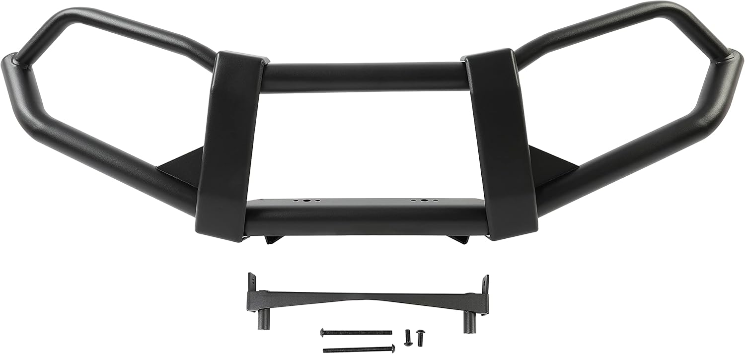 Black Steel Front Bumper Brush Guard V29519