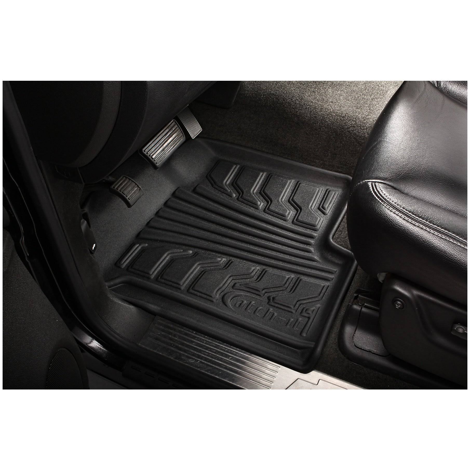 Black Vinyl Floor Mat O52079