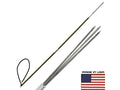 Carbon Fiber 2 Pole Spear 3 Prong Paralyzer Hawaiian Sling, 7-Feet K898802