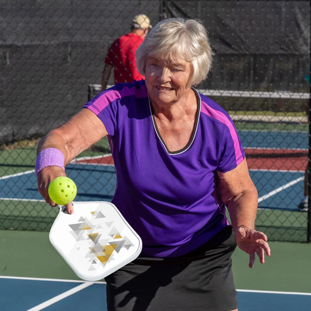 Composite Pickleball Paddle with Cover H607104