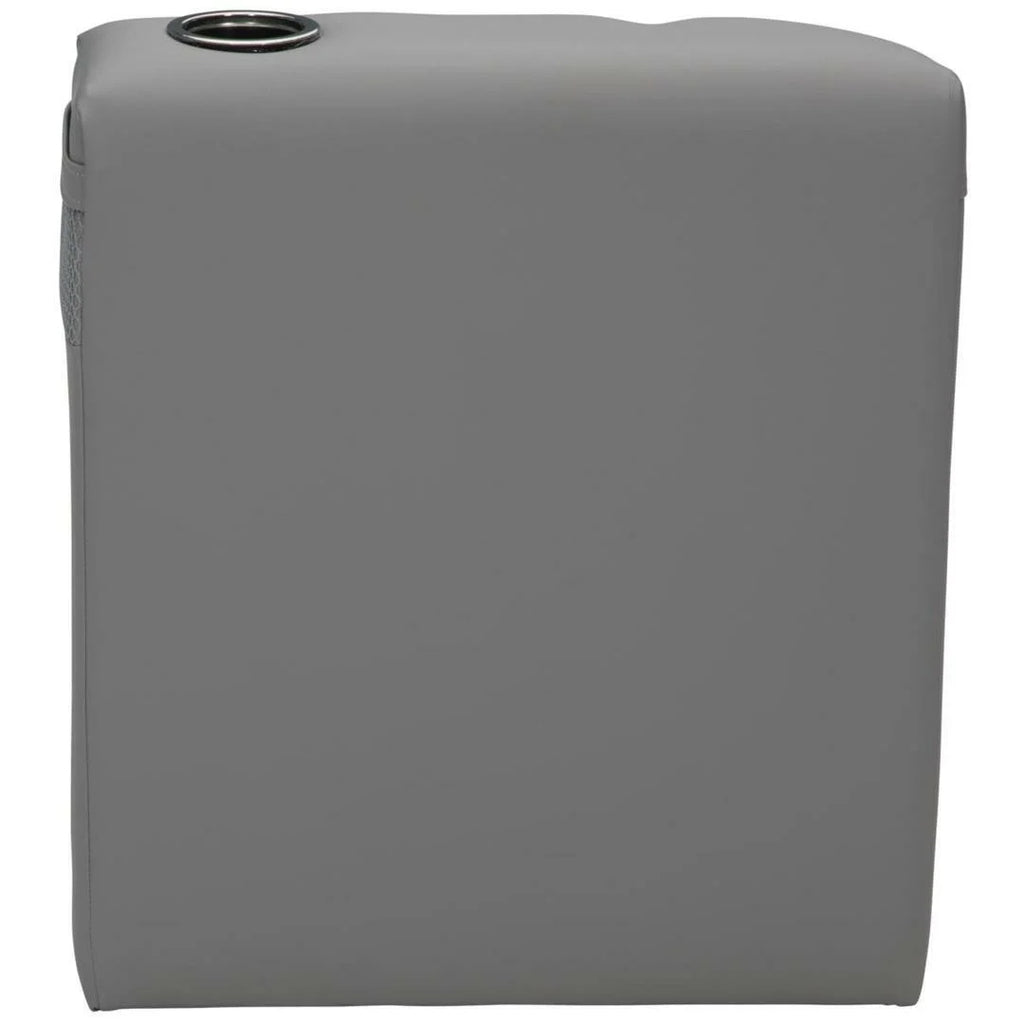 Charcoal Pontoon Furn Arm Rest K956