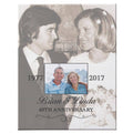 Personalized Photo Anniversary Canvas J774