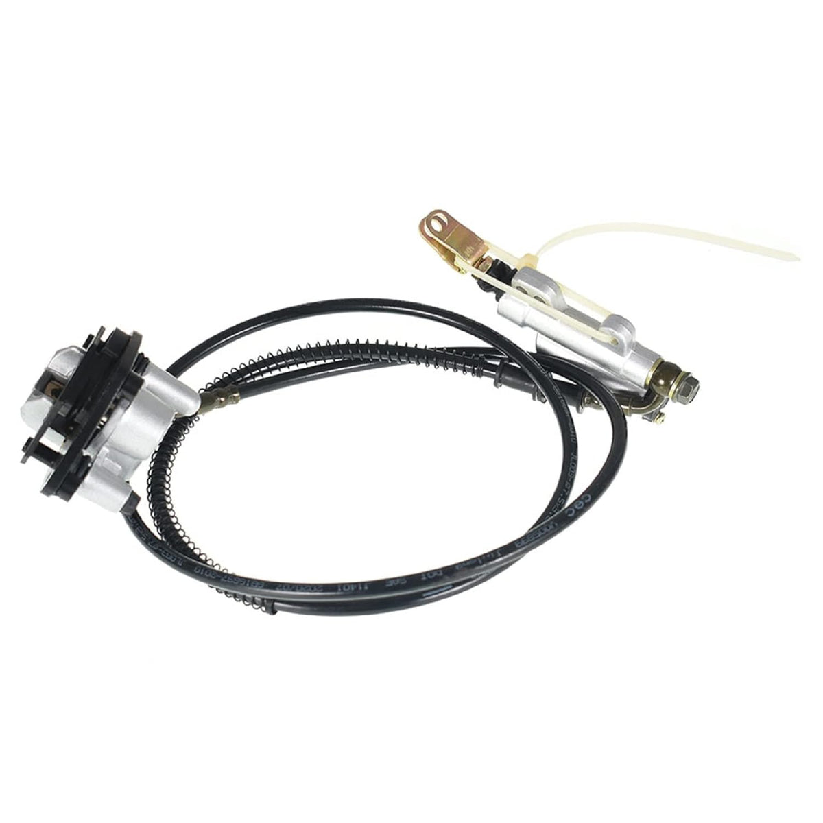 Go Kart Rear Axle Shaft Assembly Kit with Sprocket Hub Brake Chain Z78397