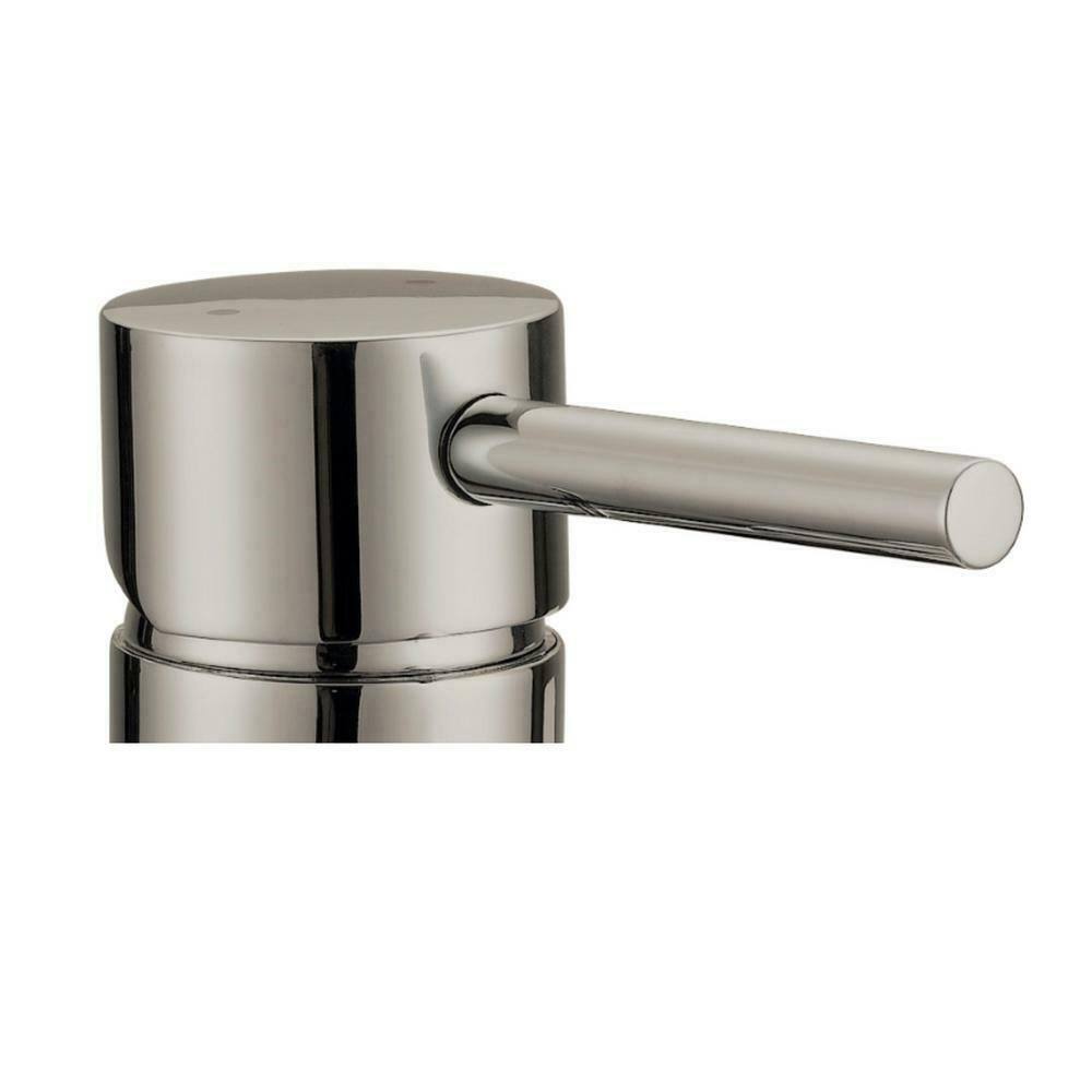Satin Nickel Single Handle Bathroom Faucet J90058