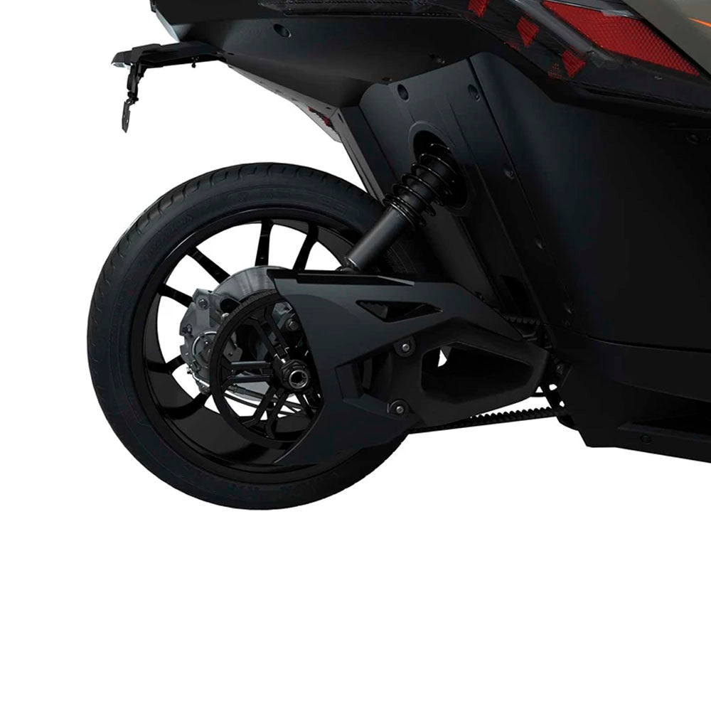 Onyx Black Belt Guard Cover Slingshot W9924