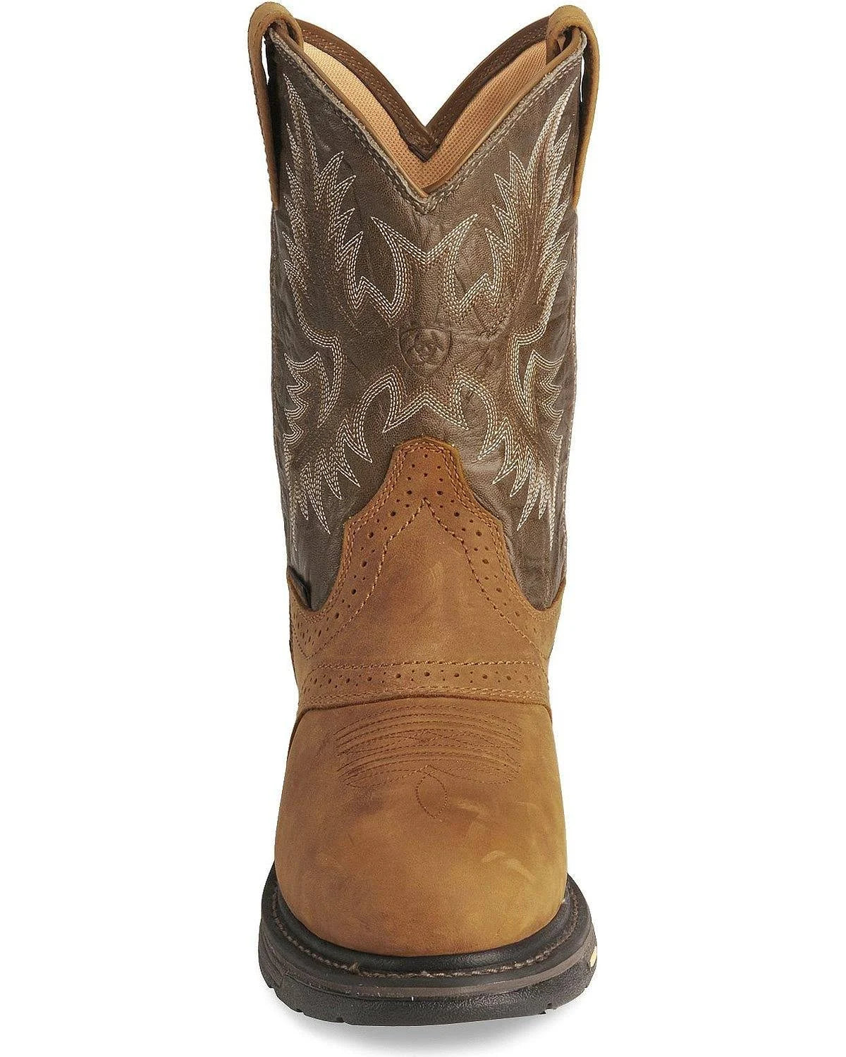 Bark Pull-On Work Boots G8357