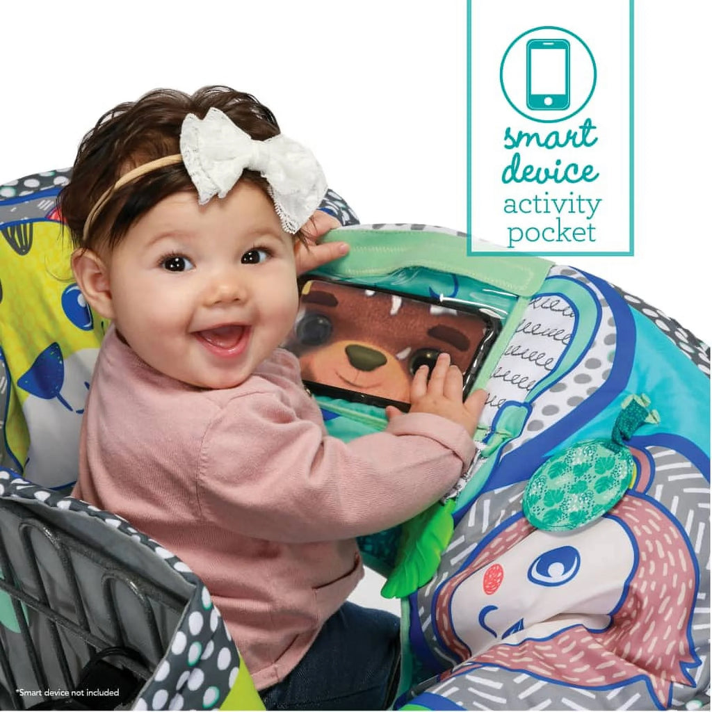 Shopping Cart Cover & Play Mat, Multicolor U683