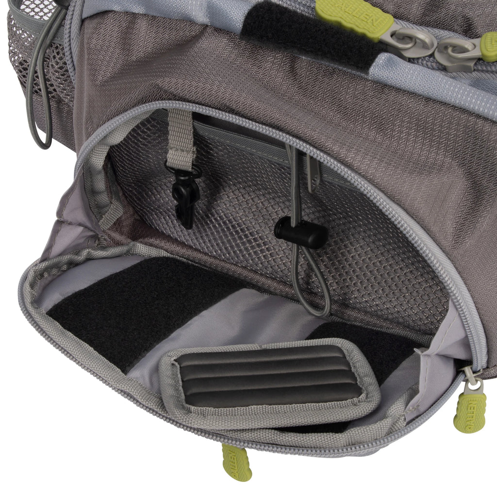 Gray/Lime Fly Fishing Sling Pack U1830