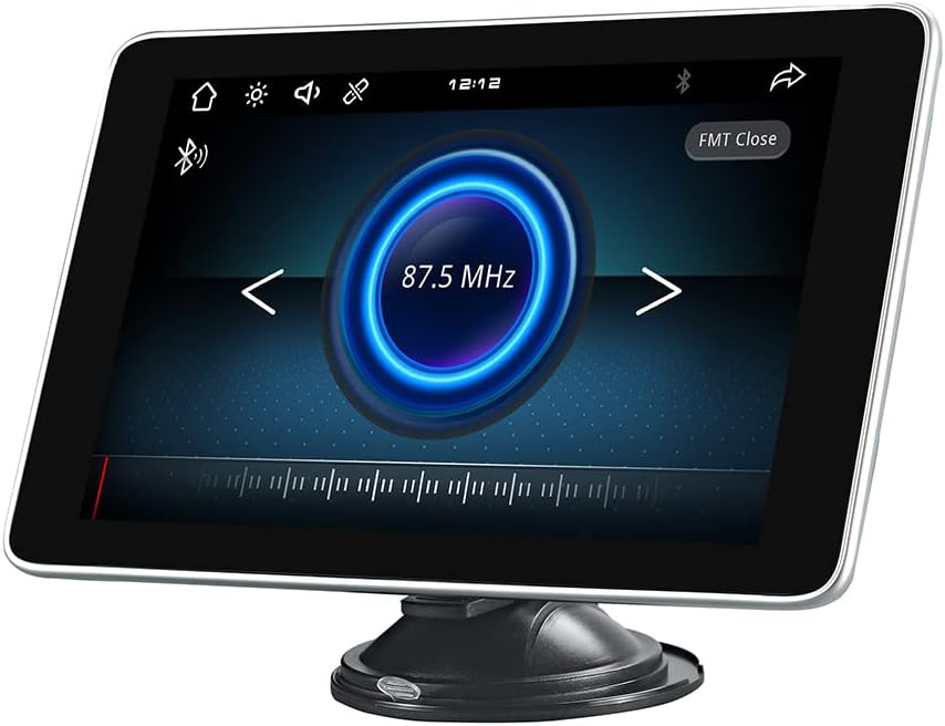 Wireless CarPlay Android Auto Pad with 7.5 Inches IPS HD Screen Q68025