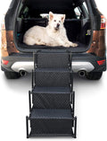 4 Steps Nonslip Foldable Metal Fram Pet Steps A453