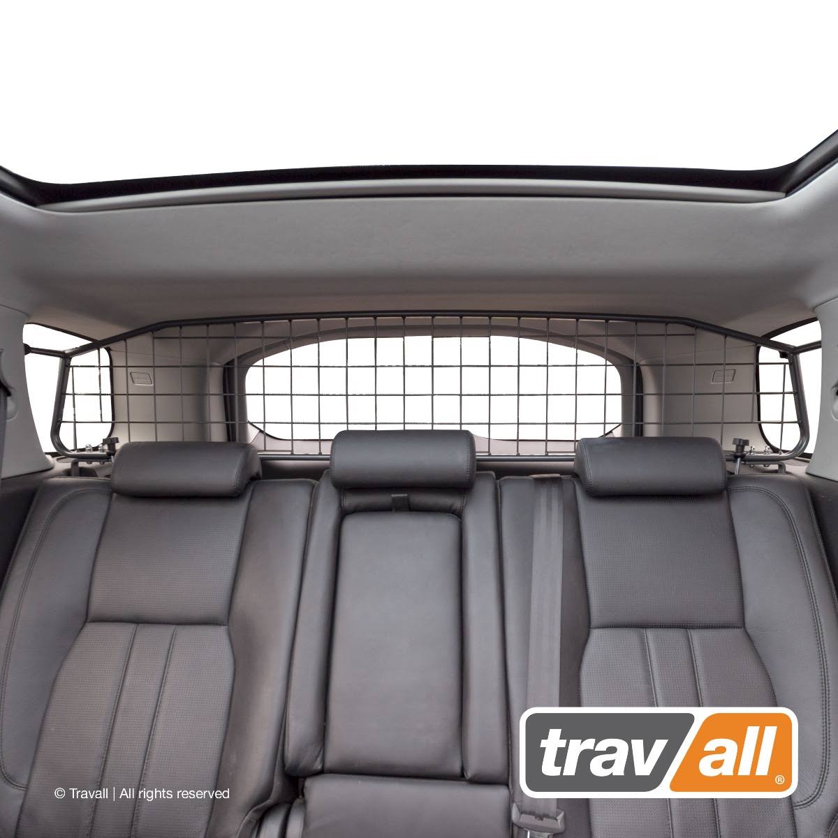 Rattle-Free Steel Pet Barrier R836