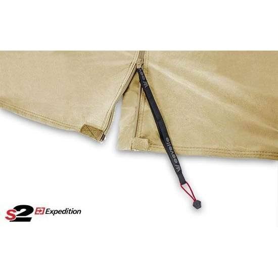Gray Toy Hauler Trailer Cover O4832