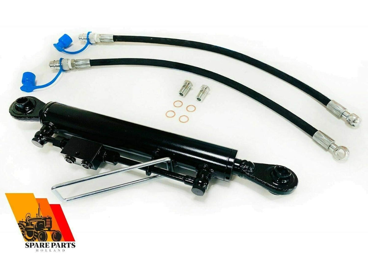 Hydraulic Top Link Cat. 2-2 with Locking Block 7 3/4” - 24” with 2 x Hoses W51925