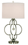 Brushed Nickel 1-Light Table Lamp Z2303