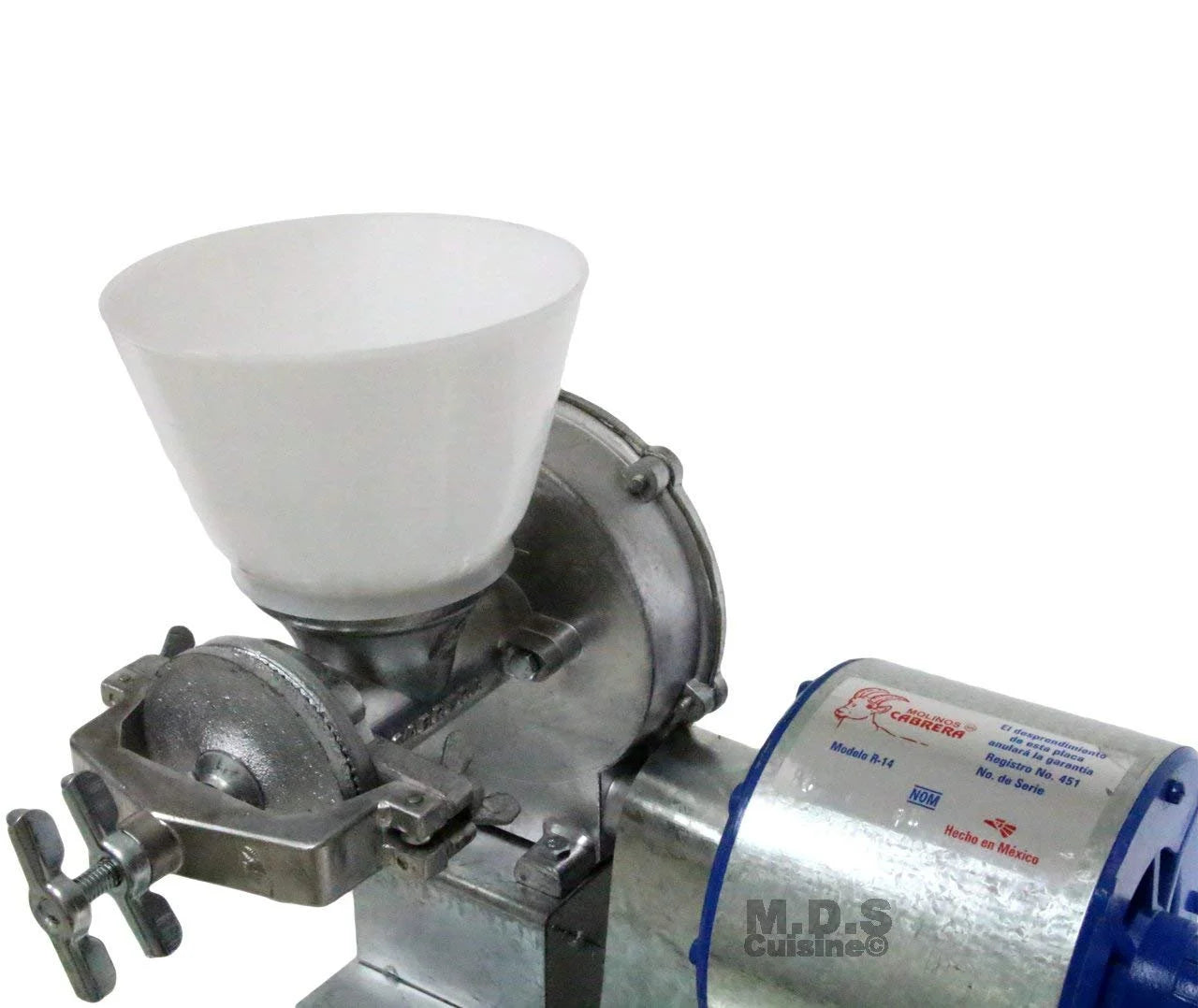 Commercial Electric Corn Grain Grinder F710003