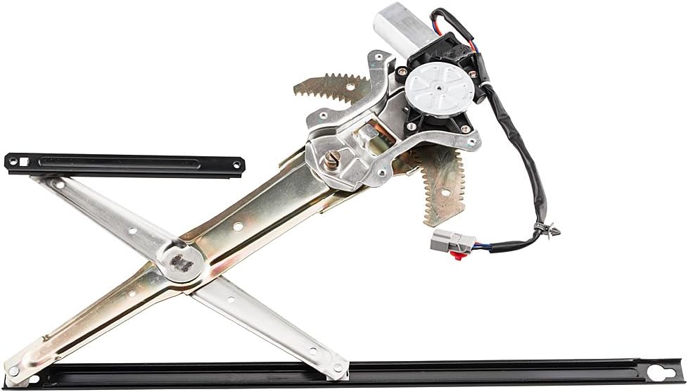 Power Window Lift Regulator with Motor Assembly Front Left Driver Side Pack of 2 D93180