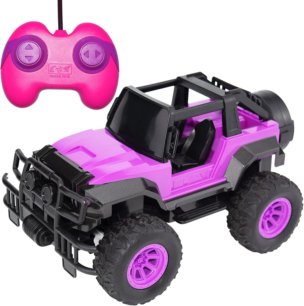 Purple 1:20 Scale RC Off Road Truck with LED Lights G259