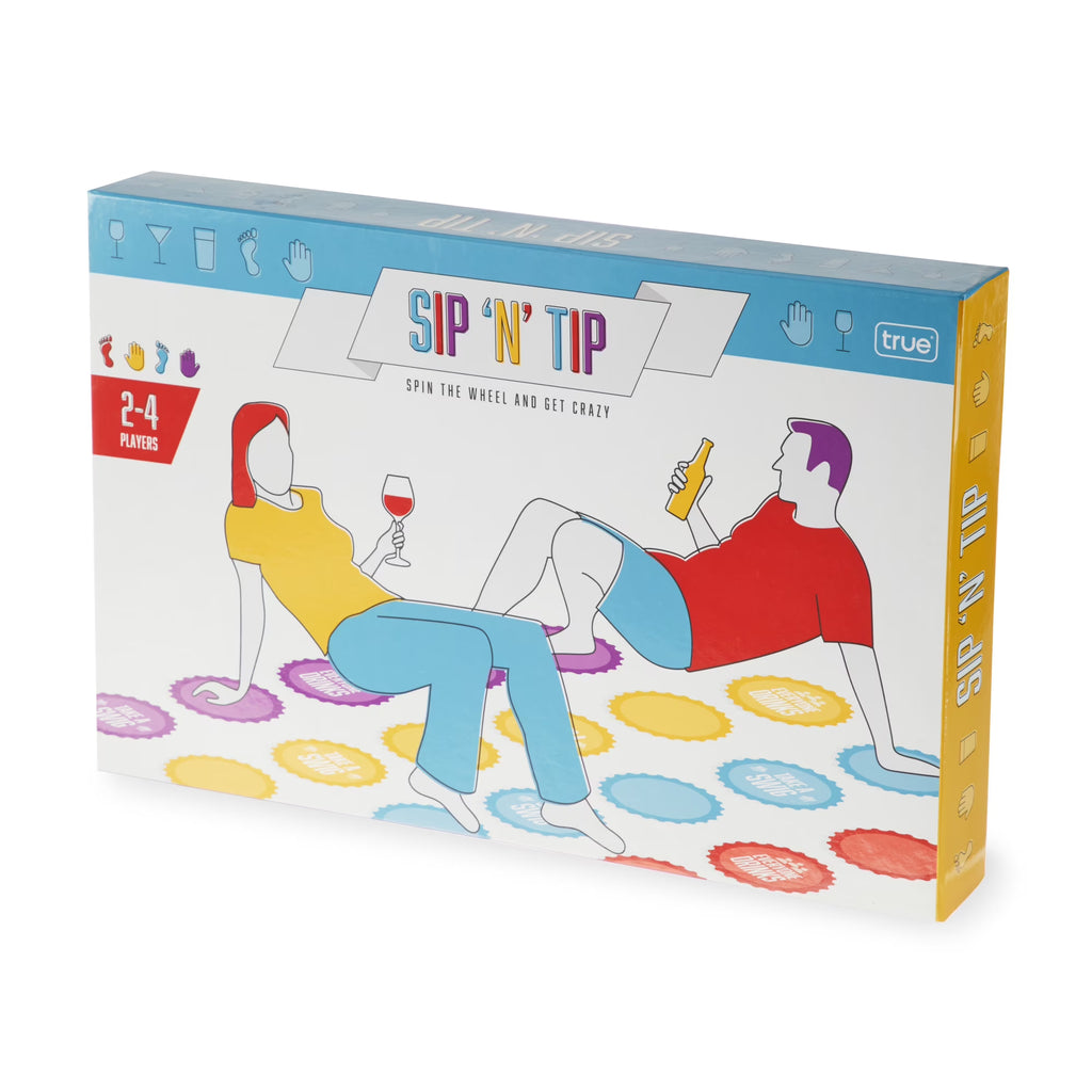 Drinking Game with Mat and Spinner D989