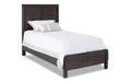 Rustic Pine Full Bed N7017