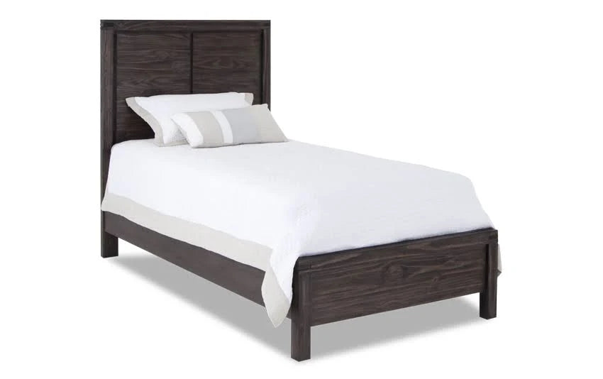 Rustic Pine Full Bed N7017
